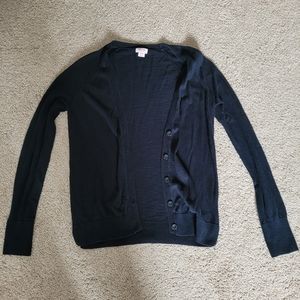 Black Cardigan